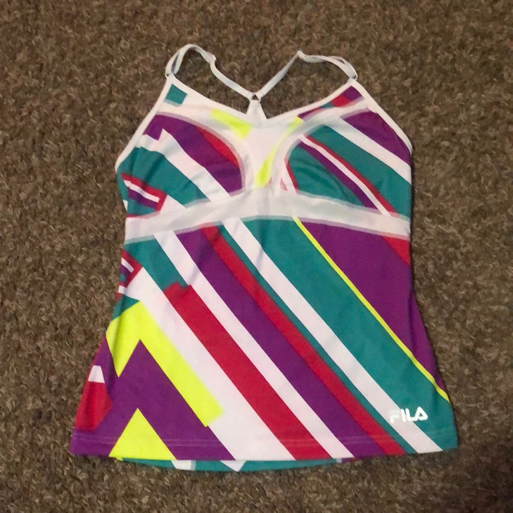 FILA Sports tank